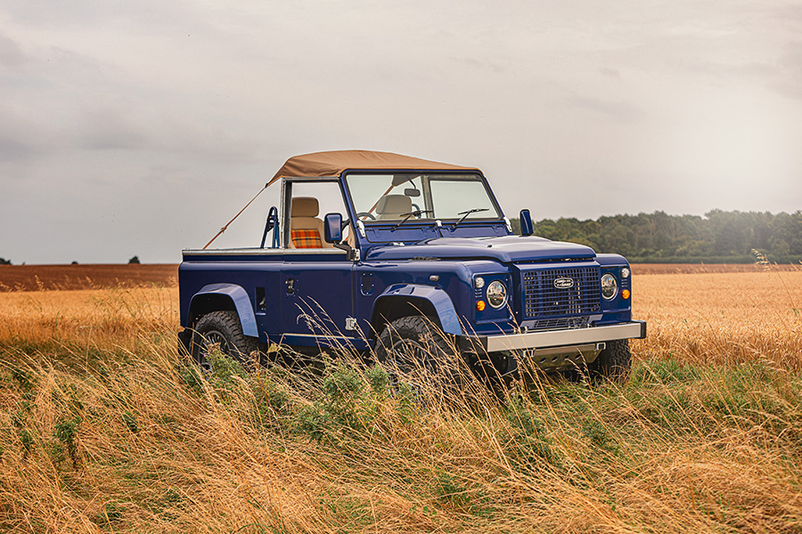 Collect your Kingsley classic Range Rover